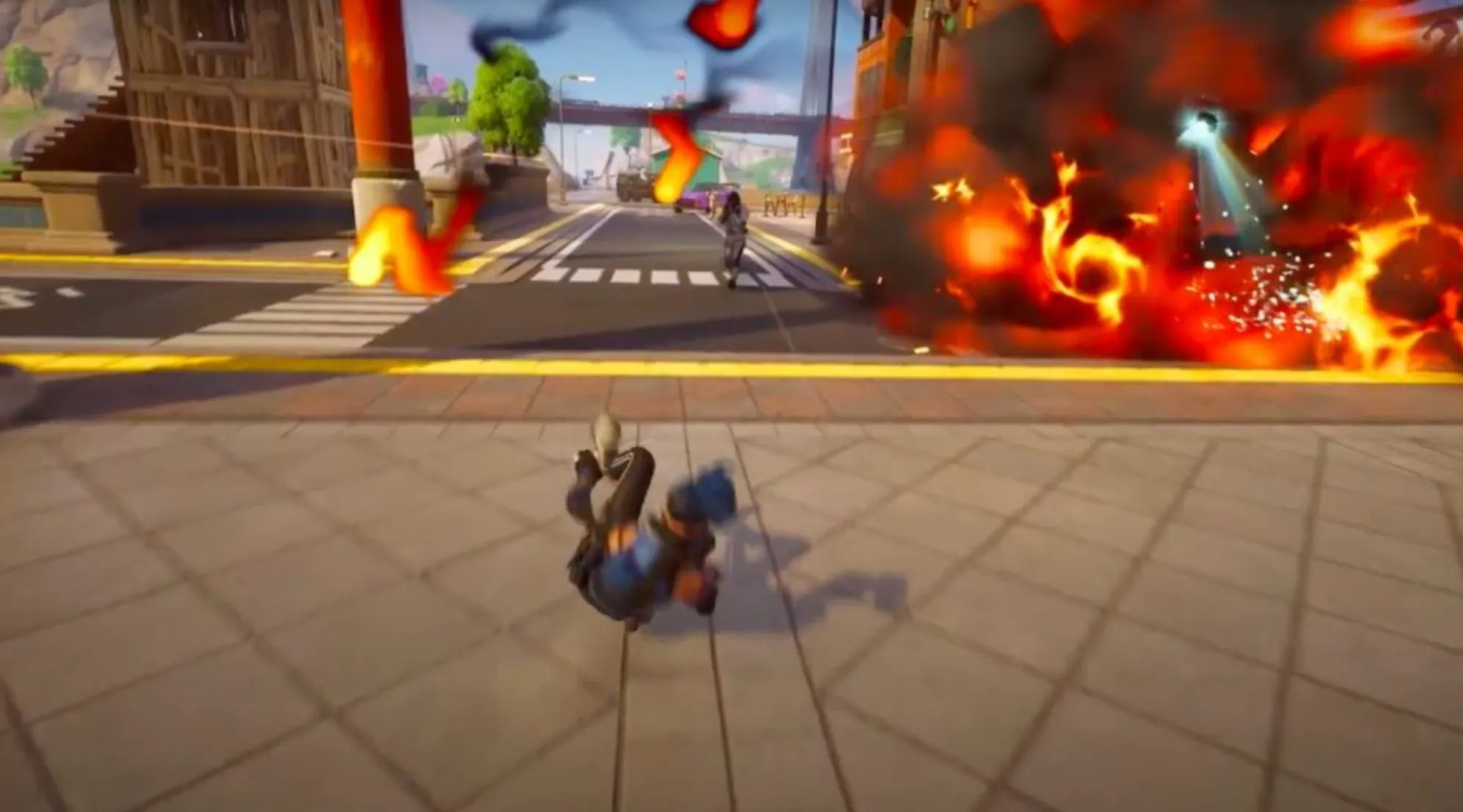 How to Roll Land in Fortnite